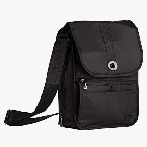 lug Handbags - Lug Moped Crossbody Bag, Shimmer Black Cross Body Bag NWOT